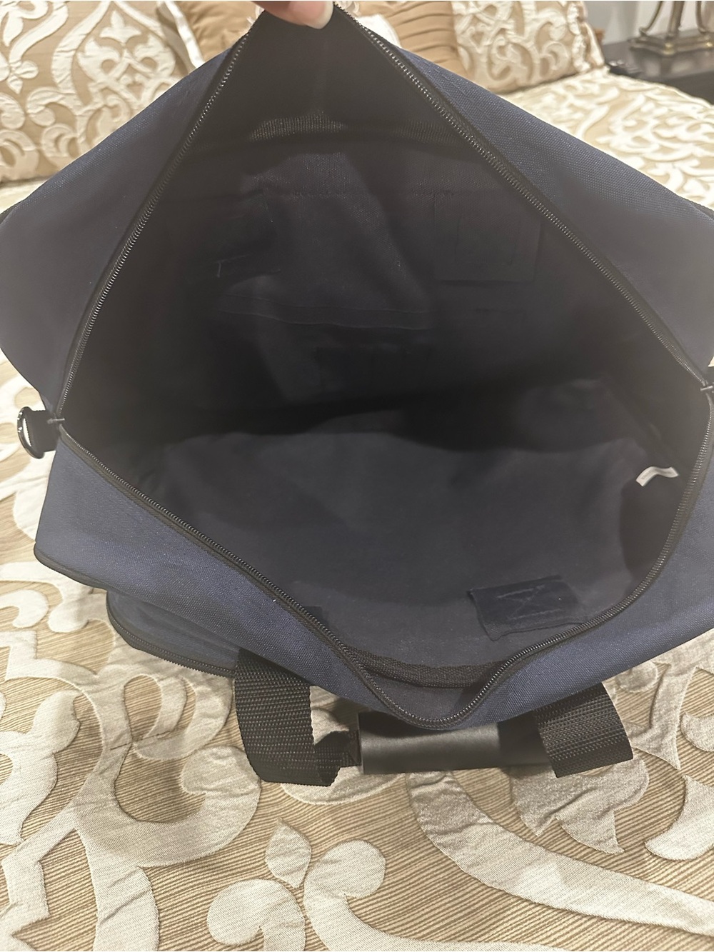 Navy Blue United States Naval Academy Messenger Bag - Picture 7 of 14